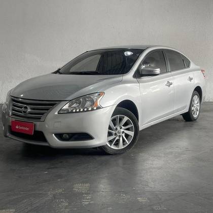 NISSAN SENTRA 2.0 SV 16V FLEX 4P AUTOMÁTICO